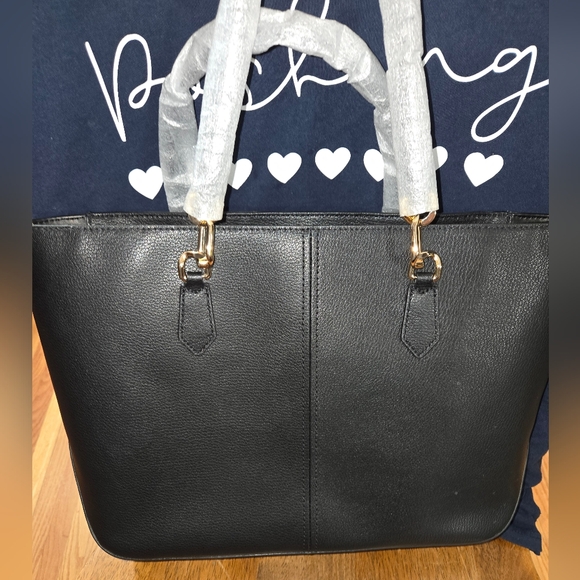 Michael Kors NWT Laney Tote - Picture 3 of 7